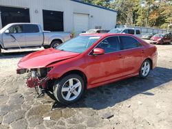 Salvage cars for sale from Copart Austell, GA: 2014 Toyota Camry L