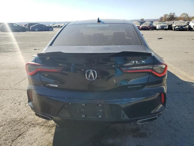 2021 Acura TLX Tech A