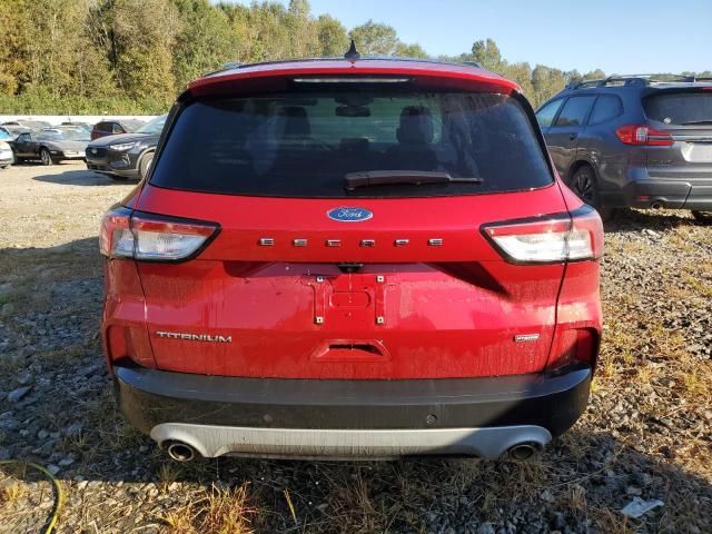 2020 Ford Escape Titanium