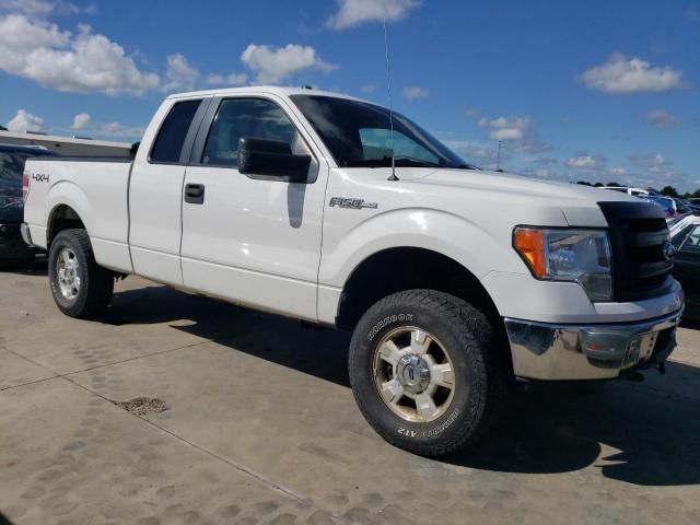 2013 Ford F150 Super Cab