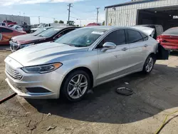 Ford Fusion se salvage cars for sale: 2018 Ford Fusion SE