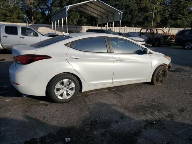 2016 Hyundai Elantra SE