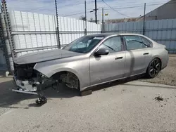 BMW i7 edrive5 salvage cars for sale: 2024 BMW I7 EDRIVE50