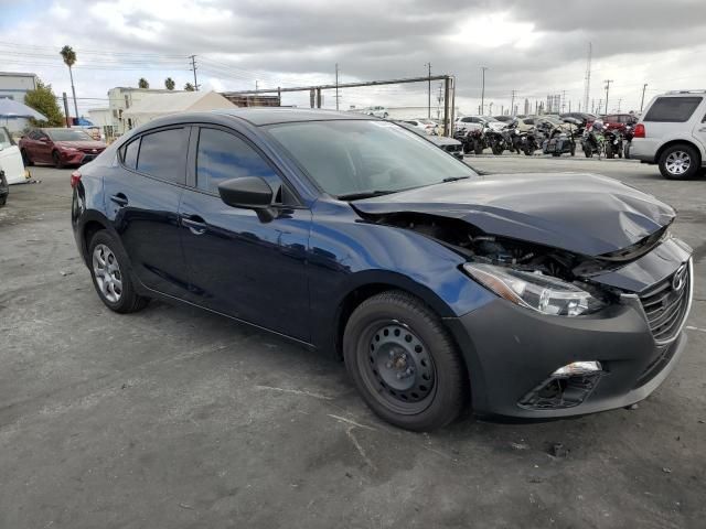 2016 Mazda 3 Sport