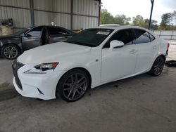 Salvage cars for sale at Cartersville, GA auction: 2014 Lexus IS 250