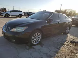 Salvage cars for sale at Oklahoma City, OK auction: 2008 Lexus ES 350