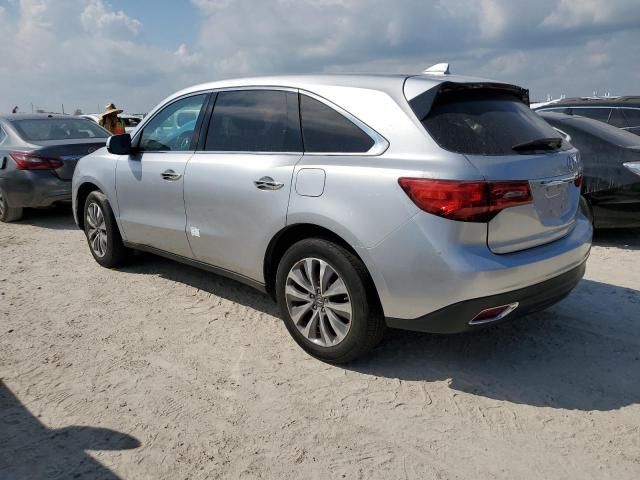 2015 Acura MDX Technology