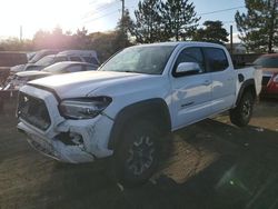 Salvage trucks for sale at Denver, CO auction: 2016 Toyota Tacoma Double Cab