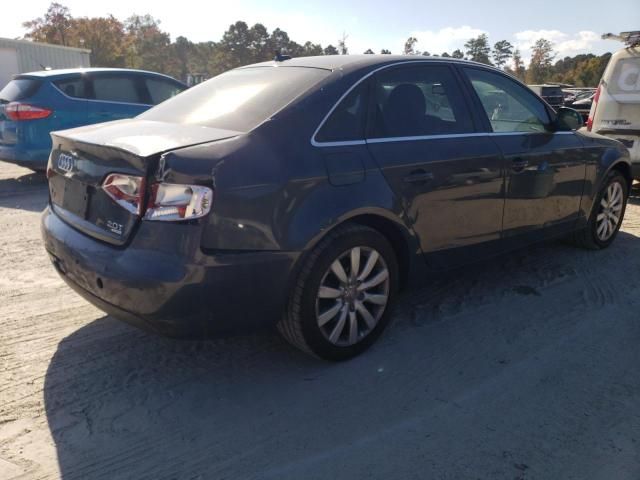 2009 Audi A4 Premium Plus