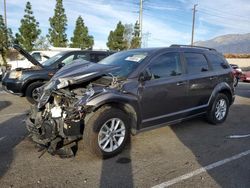 Salvage cars for sale at Rancho Cucamonga, CA auction: 2016 Dodge Journey SXT