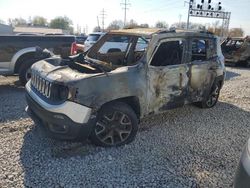 Salvage cars for sale at Columbus, OH auction: 2015 Jeep Renegade Latitude