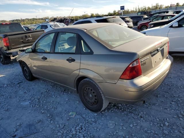 2005 Ford Focus ZX4