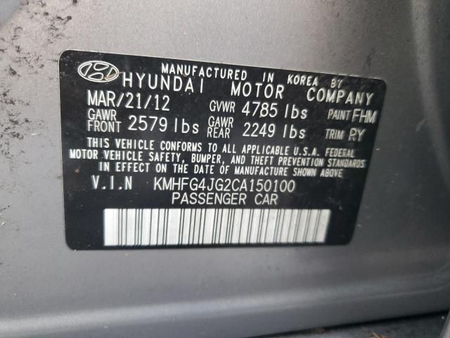 2012 Hyundai Azera GLS