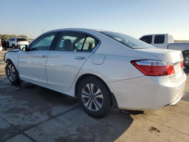 2014 Honda Accord LX