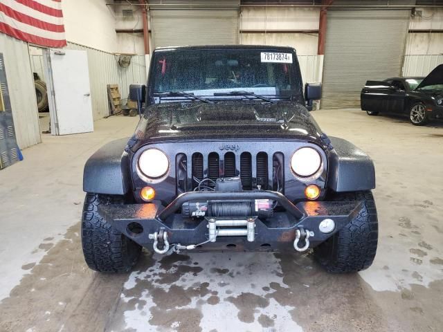 2012 Jeep Wrangler Unlimited Rubicon