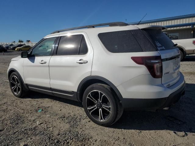 2015 Ford Explorer Sport