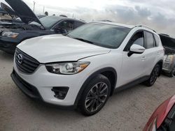 Carros salvage para piezas a la venta en subasta: 2016 Mazda CX-5 GT