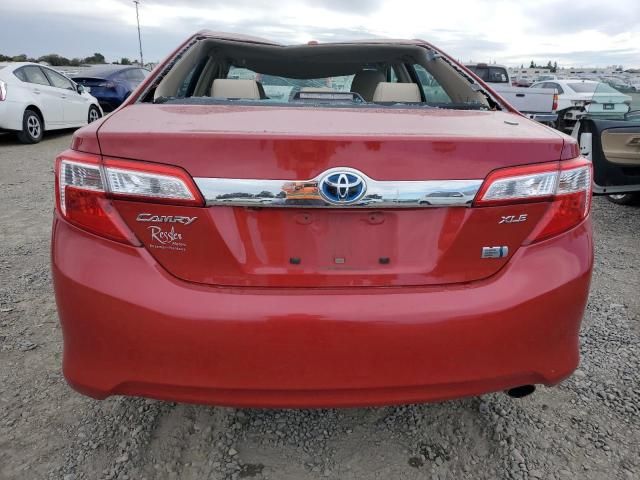 2012 Toyota Camry Hybrid