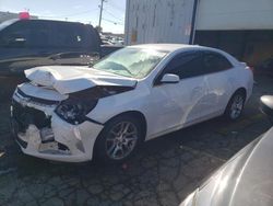 Chevrolet salvage cars for sale: 2015 Chevrolet Malibu 1LT