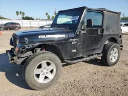 Salvage cars for sale from Copart Mercedes, TX: 1999 Jeep Wrangler / TJ Sport