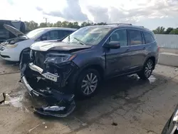 Salvage cars for sale at Louisville, KY auction: 2019 Honda Pilot EXL