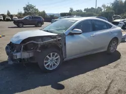 Salvage cars for sale at San Martin, CA auction: 2009 Mazda 6 S