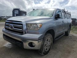 Toyota salvage cars for sale: 2012 Toyota Tundra Double Cab SR5