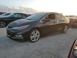 2016 Chevrolet Cruze Premier en venta en Arcadia, FL