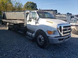 Salvage trucks for sale at Madisonville, TN auction: 2011 Ford F650 Super Duty