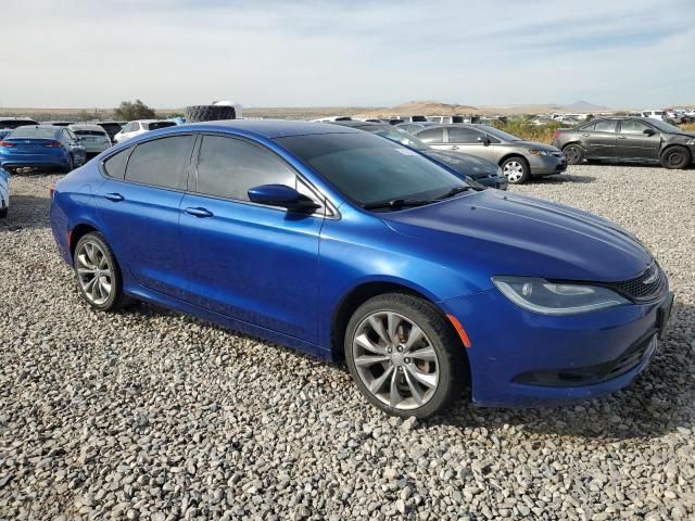 2015 Chrysler 200 S