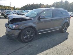 2015 Dodge Journey Crossroad en venta en Exeter, RI