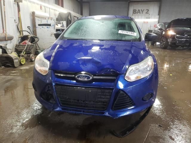 2012 Ford Focus S