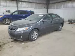 Toyota Vehiculos salvage en venta: 2010 Toyota Camry Hybrid