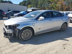 Salvage Cars with No Bids Yet For Sale at auction: 2018 Ford Fusion SE Phev