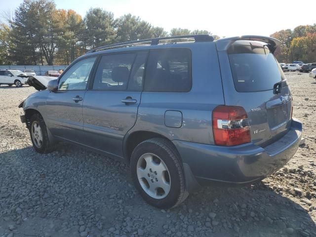 2007 Toyota Highlander Sport