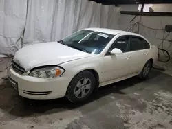 Chevrolet Vehiculos salvage en venta: 2009 Chevrolet Impala 1LT