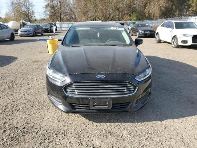 2016 Ford Fusion S