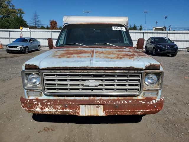 1976 Chevrolet C/K 1500 S