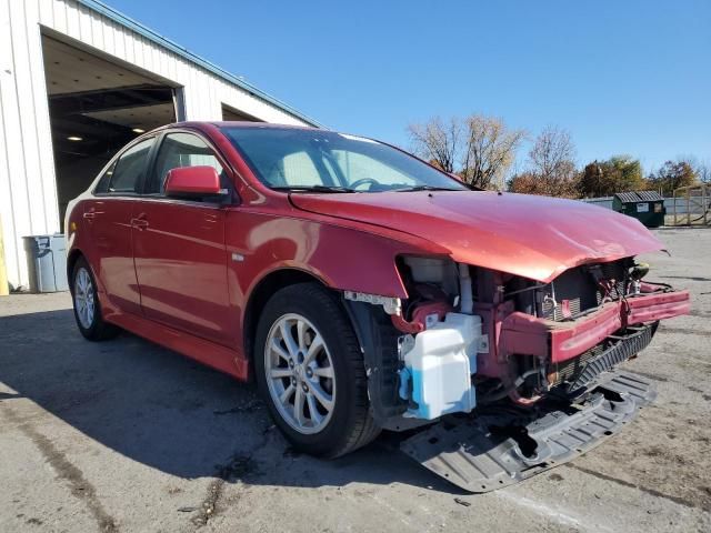 2012 Mitsubishi Lancer ES/ES Sport