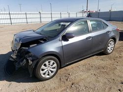 Salvage cars for sale at Greenwood, NE auction: 2014 Toyota Corolla L