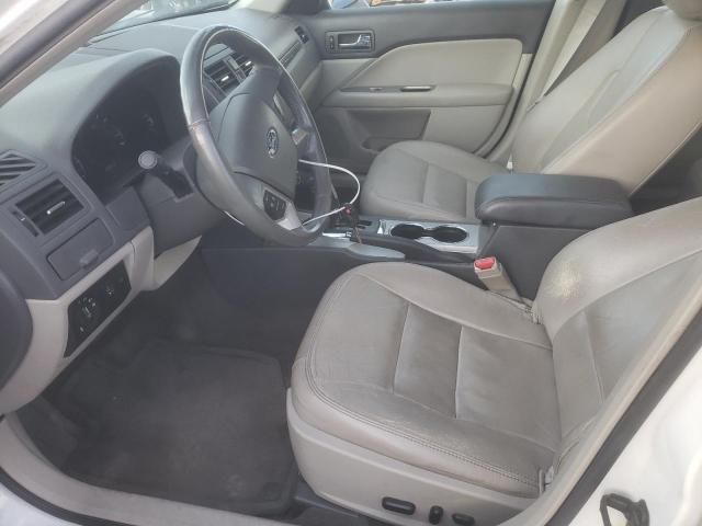 2012 Ford Fusion SEL