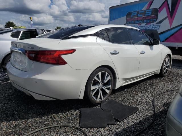 2018 Nissan Maxima 3.5S