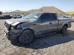 Salvage cars for sale at Colton, CA auction: 2006 Ford F150