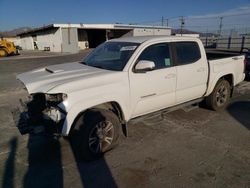 Salvage cars for sale at Sun Valley, CA auction: 2019 Toyota Tacoma Double Cab