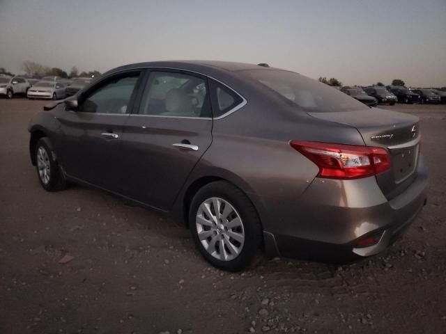 2016 Nissan Sentra S