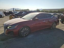 Salvage cars for sale at Las Vegas, NV auction: 2023 Nissan Altima SV