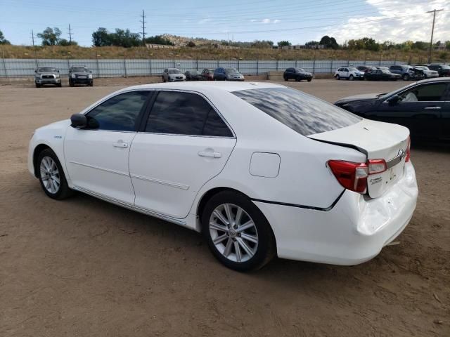 2012 Toyota Camry Hybrid