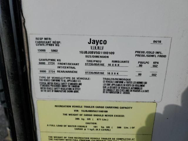 2016 Jayco JAY Flight