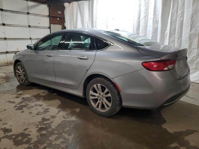 2015 Chrysler 200 Limited