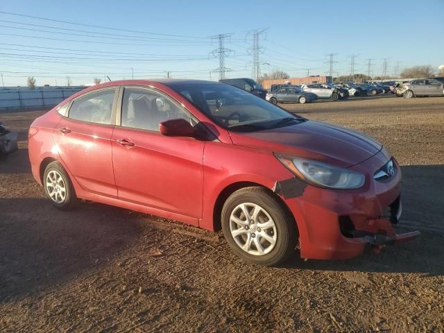 2014 Hyundai Accent GLS